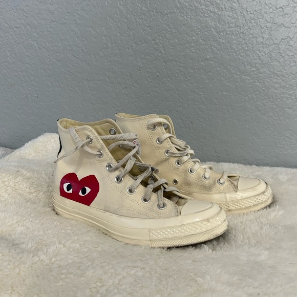 Comme des Garcons play x chuck converse - Picture 2 of 6